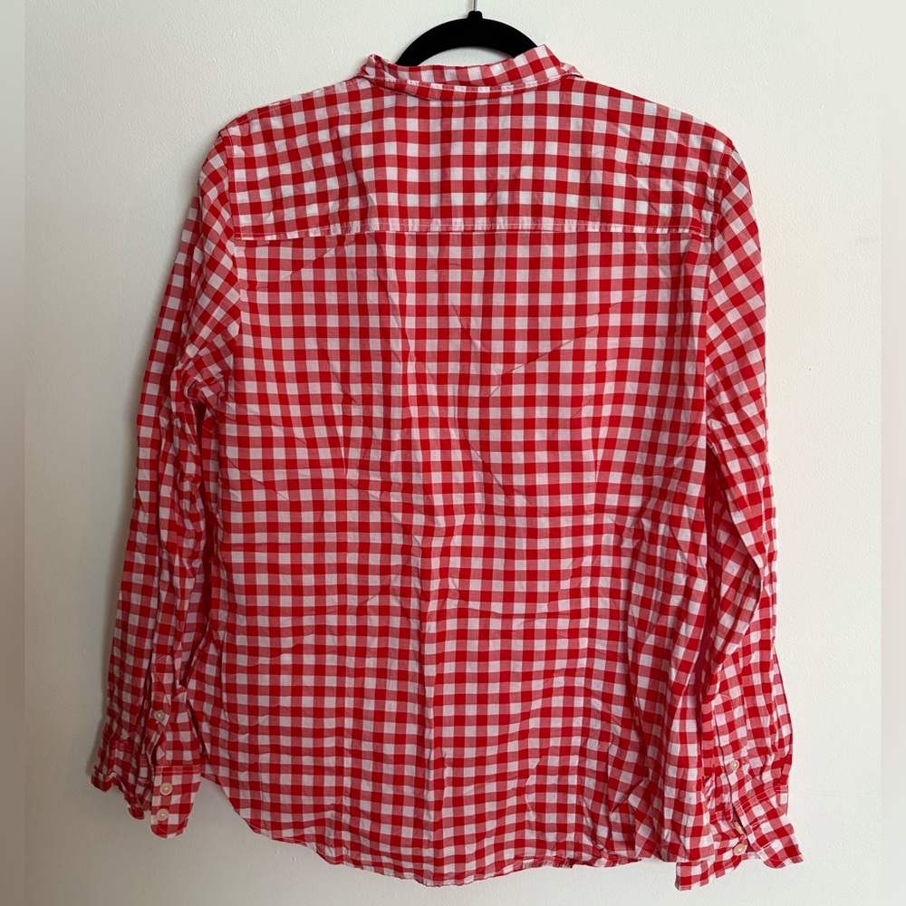 Red Checkered Women’s Shirt - Picture 2 of 2